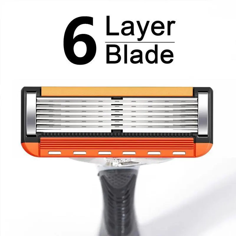Men's Razor Blade Replacement Kit with 1 Handle