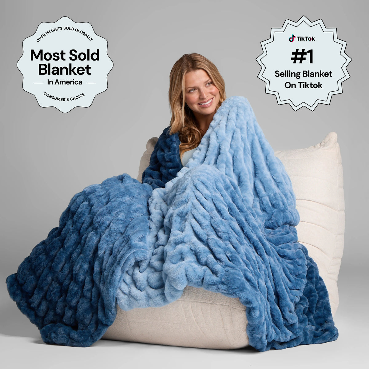 Comfrt Dreamer Blanket - Oversized Plush Throw (Mega)