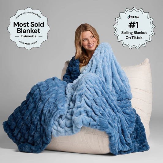 Comfrt Dreamer Blanket - Oversized Plush Throw (Mega)