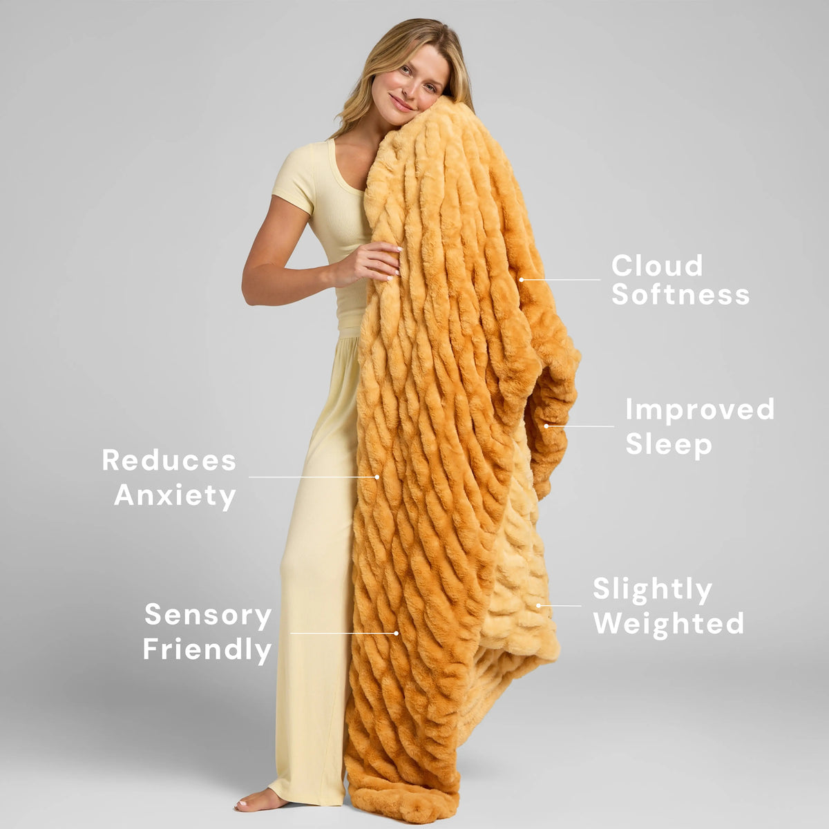 Comfrt Dreamer Blanket - Oversized Plush Throw (Mega)