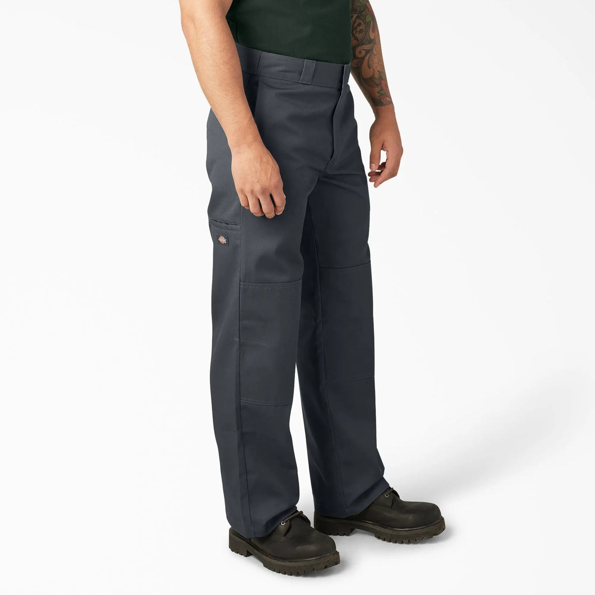 Dickies Men's Loose Fit Double Knee Work Pants