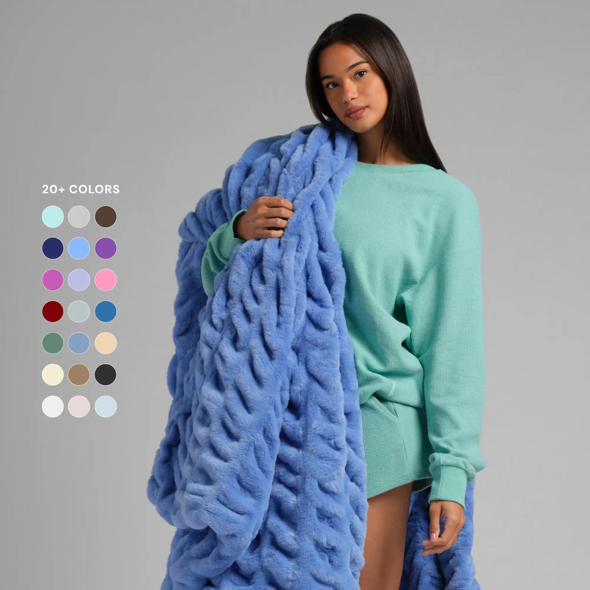 Comfrt Dreamer Blanket - Oversized Plush Throw (Mega)