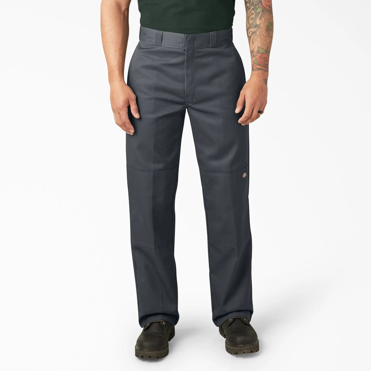 Dickies Men's Loose Fit Double Knee Work Pants