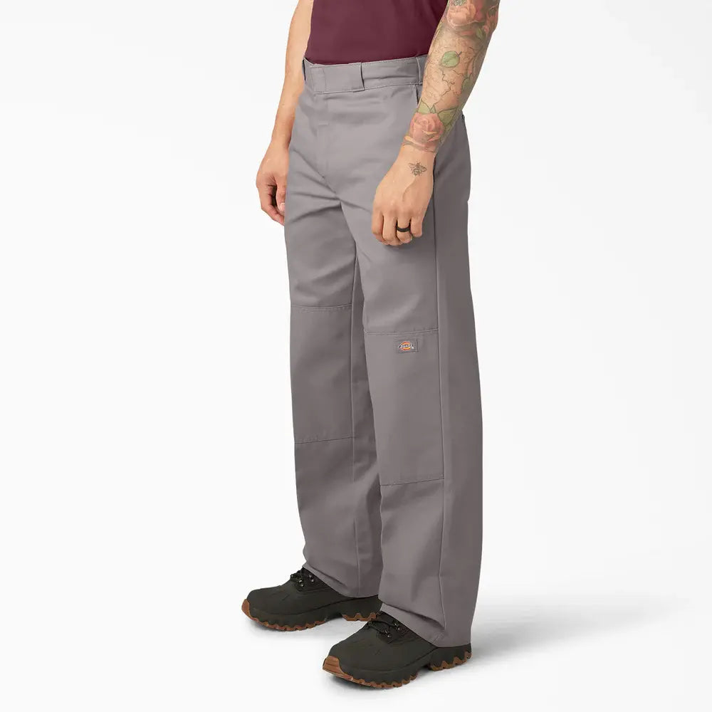 Dickies Men's Loose Fit Double Knee Work Pants