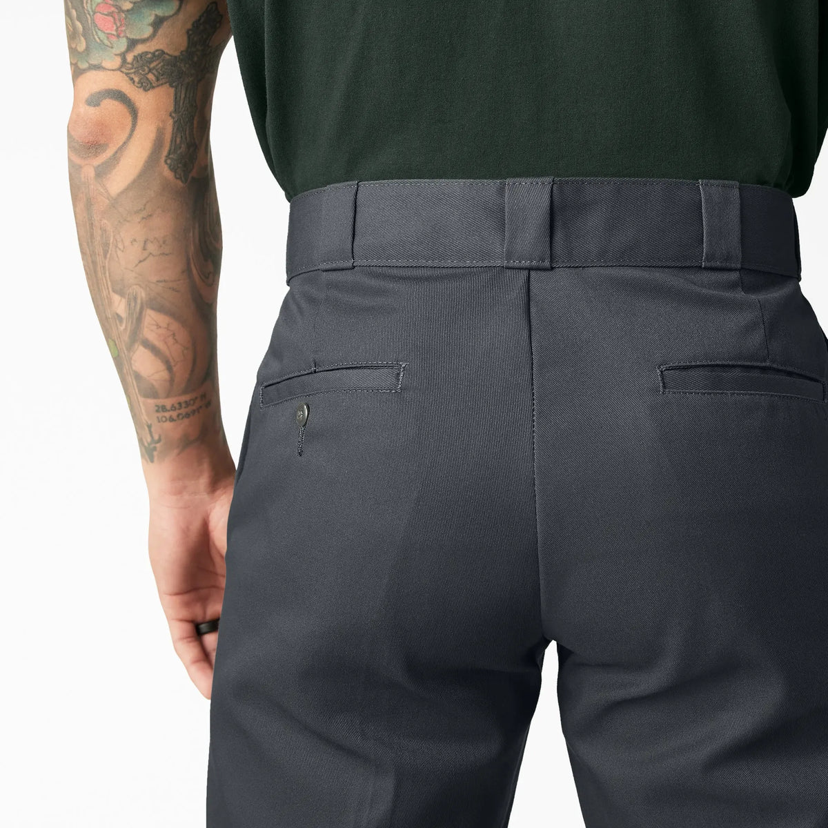 Dickies Men's Loose Fit Double Knee Work Pants